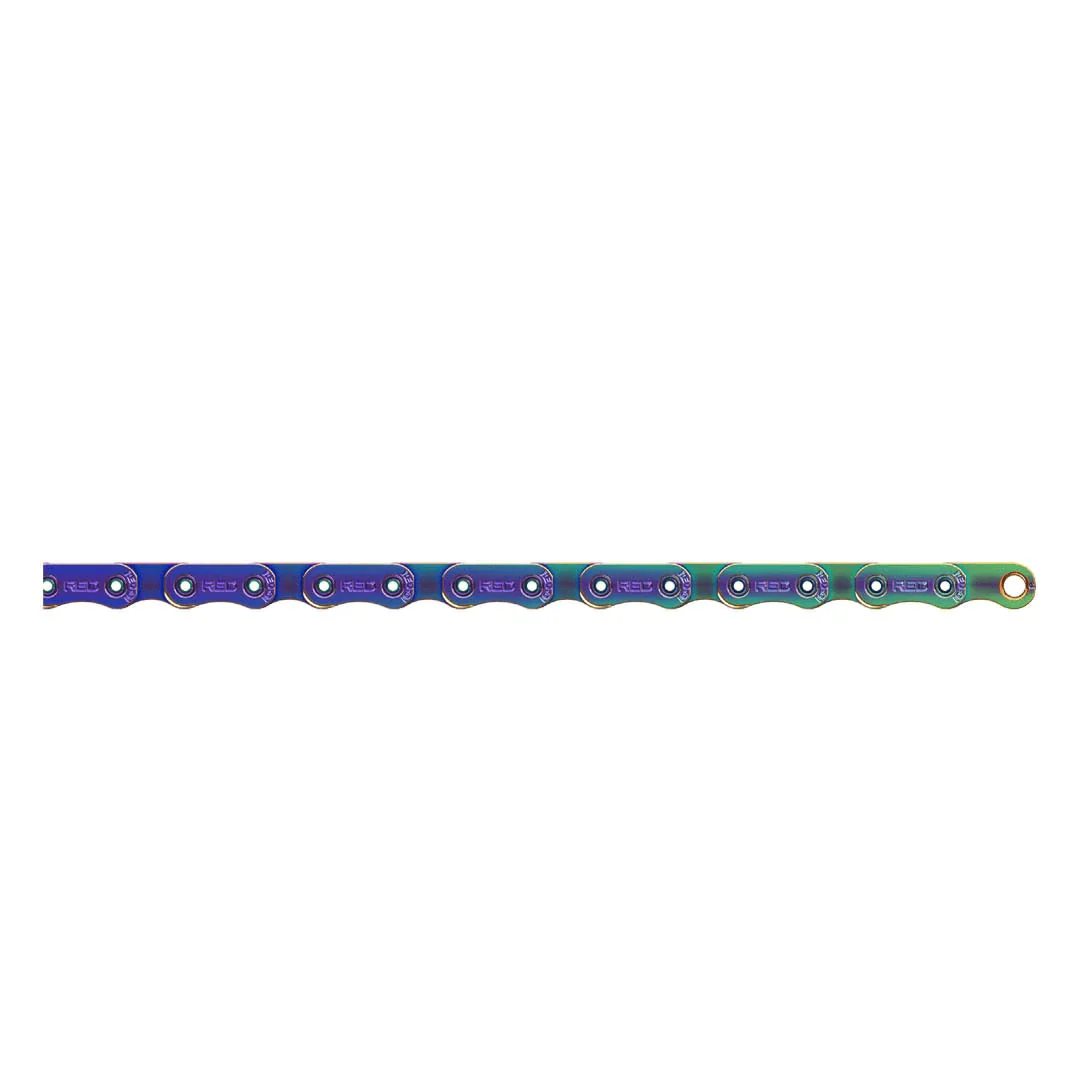 SRAM RED AXS D1 Chain 12sp 120 links Rainbow