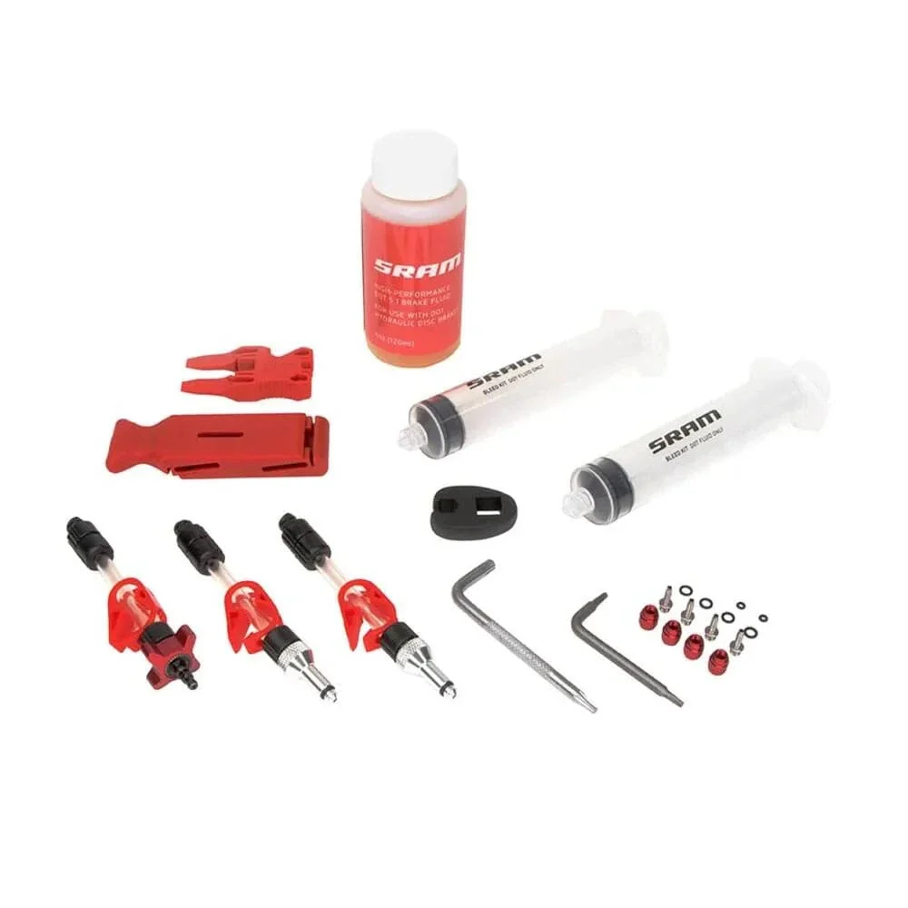 SRAM Standard DOT Bleed Kit v2 w/ Fluid
