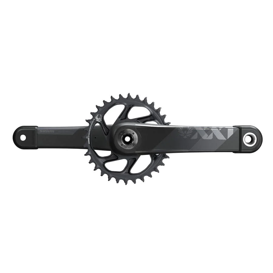 SRAM, XX1 Eagle DUB, Crankset, Speed: 11/12, Spindle: 28.99mm, BCD: Direct Mount, 32, DUB, 170mm, Grey, 55mm - Image 11