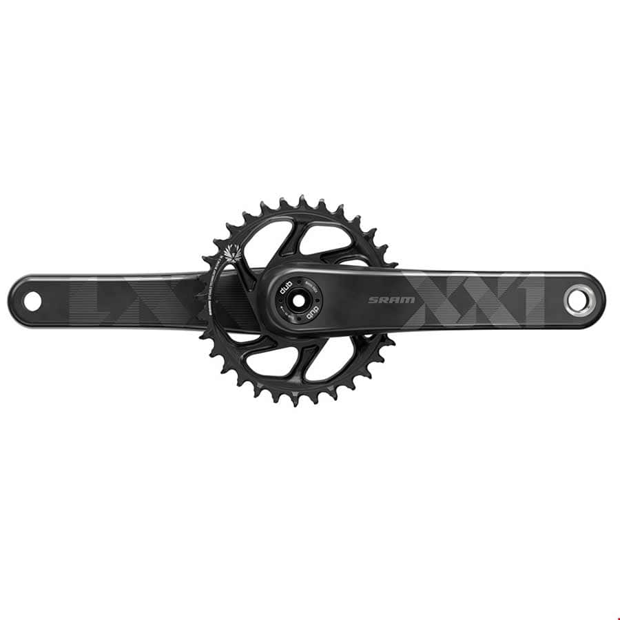 SRAM, XX1 Eagle DUB, Crankset, Speed: 11/12, Spindle: 28.99mm, BCD: Direct Mount, 32, DUB, 170mm, Grey, 55mm - Image 3