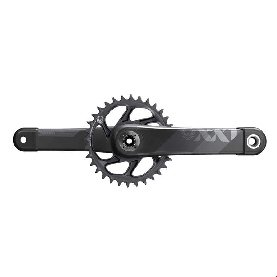 SRAM, XX1 Eagle DUB, Crankset, Speed: 11/12, Spindle: 28.99mm, BCD: Direct Mount, 32, DUB, 170mm, Grey, 55mm - Image 4