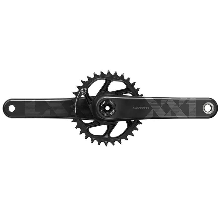 SRAM, XX1 Eagle DUB, Crankset, Speed: 11/12, Spindle: 28.99mm, BCD: Direct Mount, 32, DUB, 170mm, Grey, 55mm - Image 9