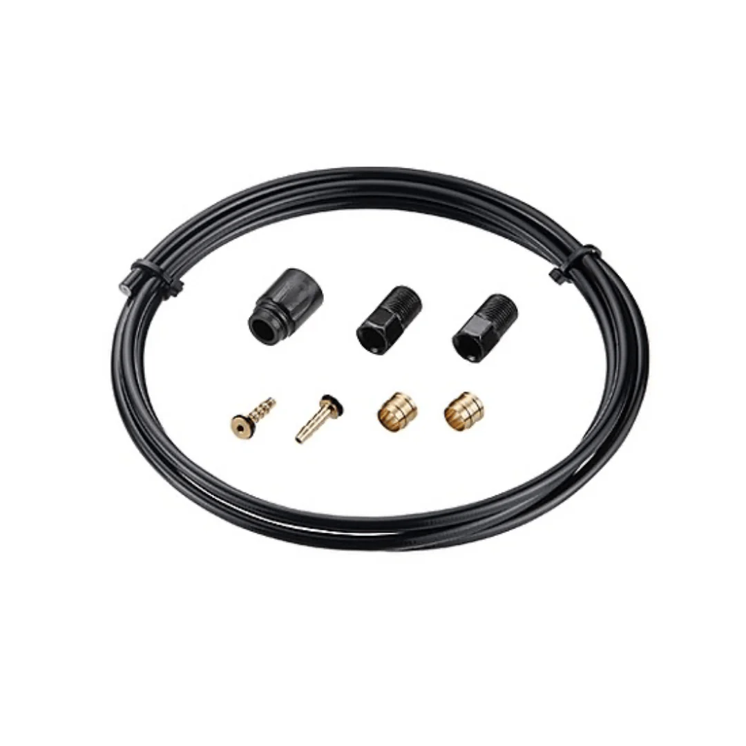 Tektro Connecting Bolt 5.5mm, 2000mm Hose Kit