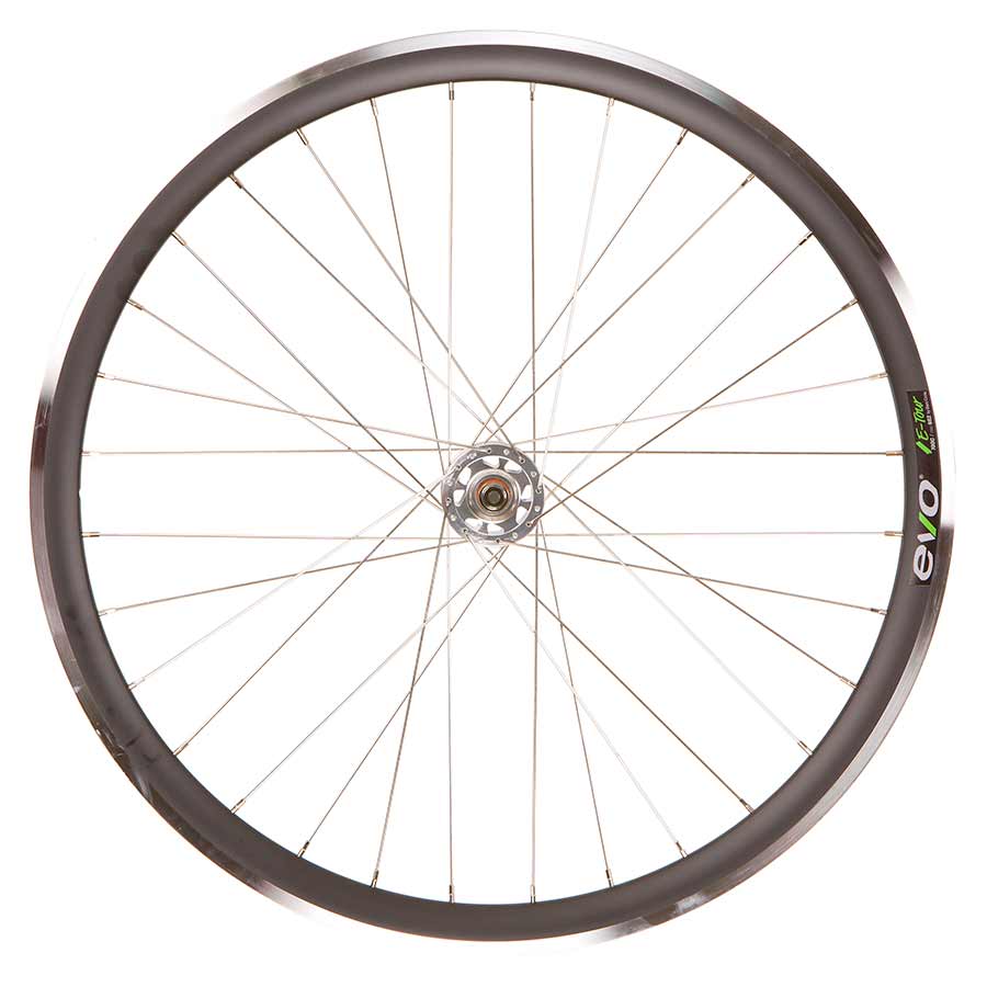 Wheel Shop Touring - 700C - Evo Tour 19 Black/Stainless - Image 6