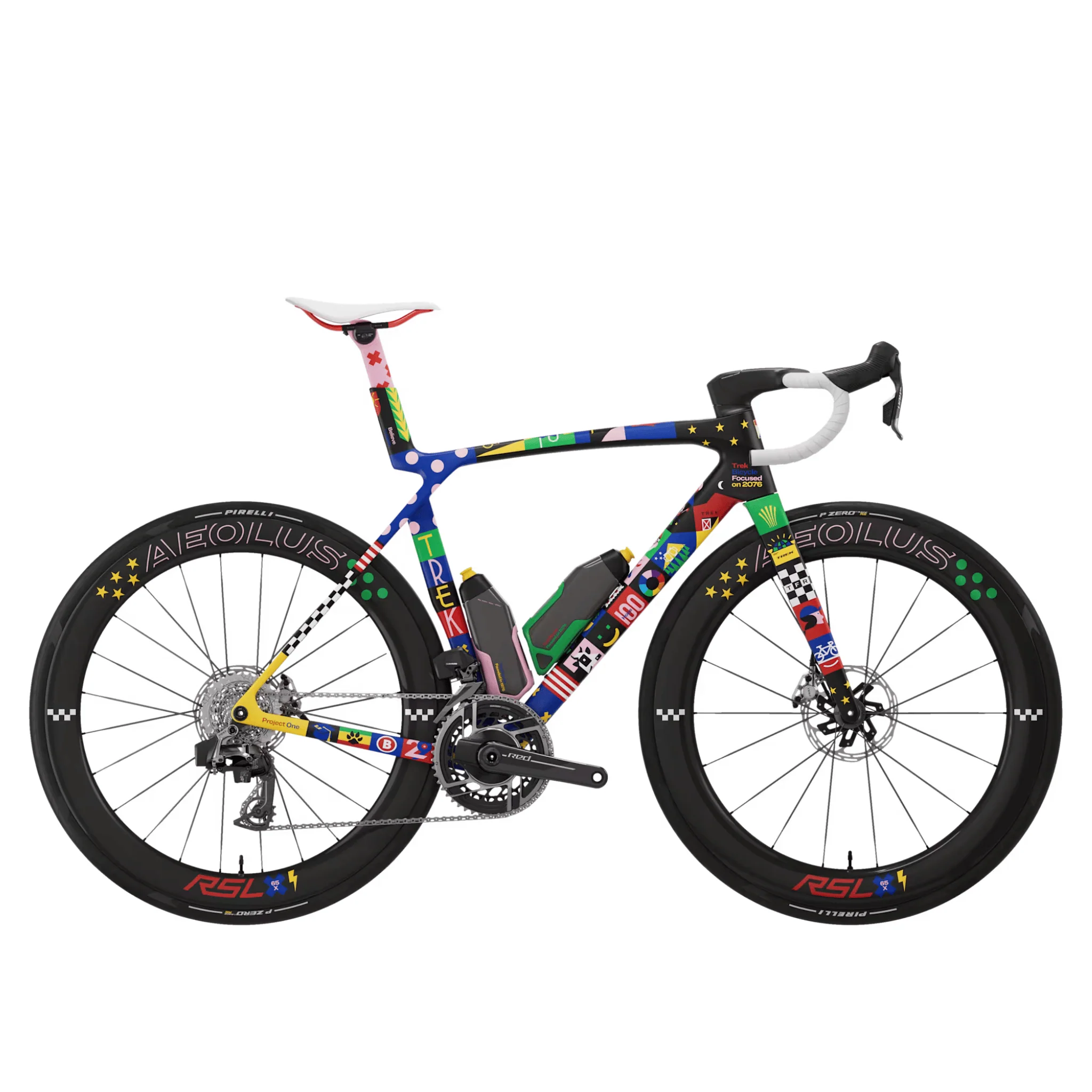 Trek Madone SLR 9 AXS Gen 8 - The First 50 ICON