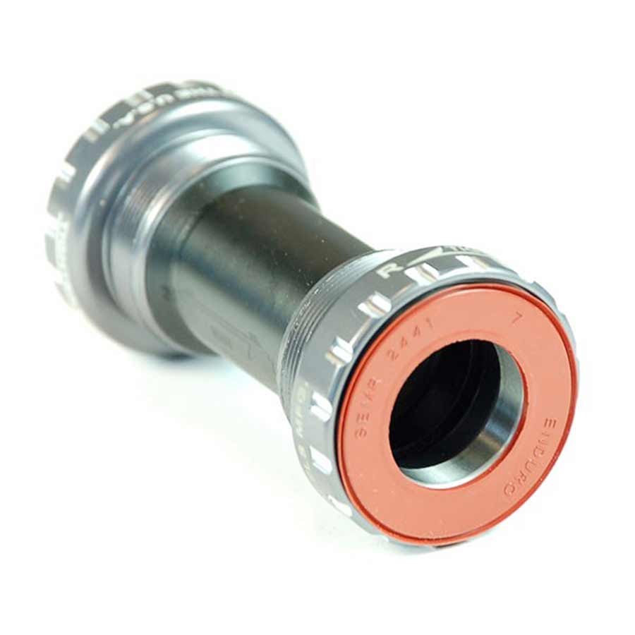 Wheels Manufacturing, Cuvettes externes/ External cups, Hollowtech II, BB Shell: 73mm, Axle: 24mm, ACB ABEC 5, Black, BB-MTB-3 - Image 3