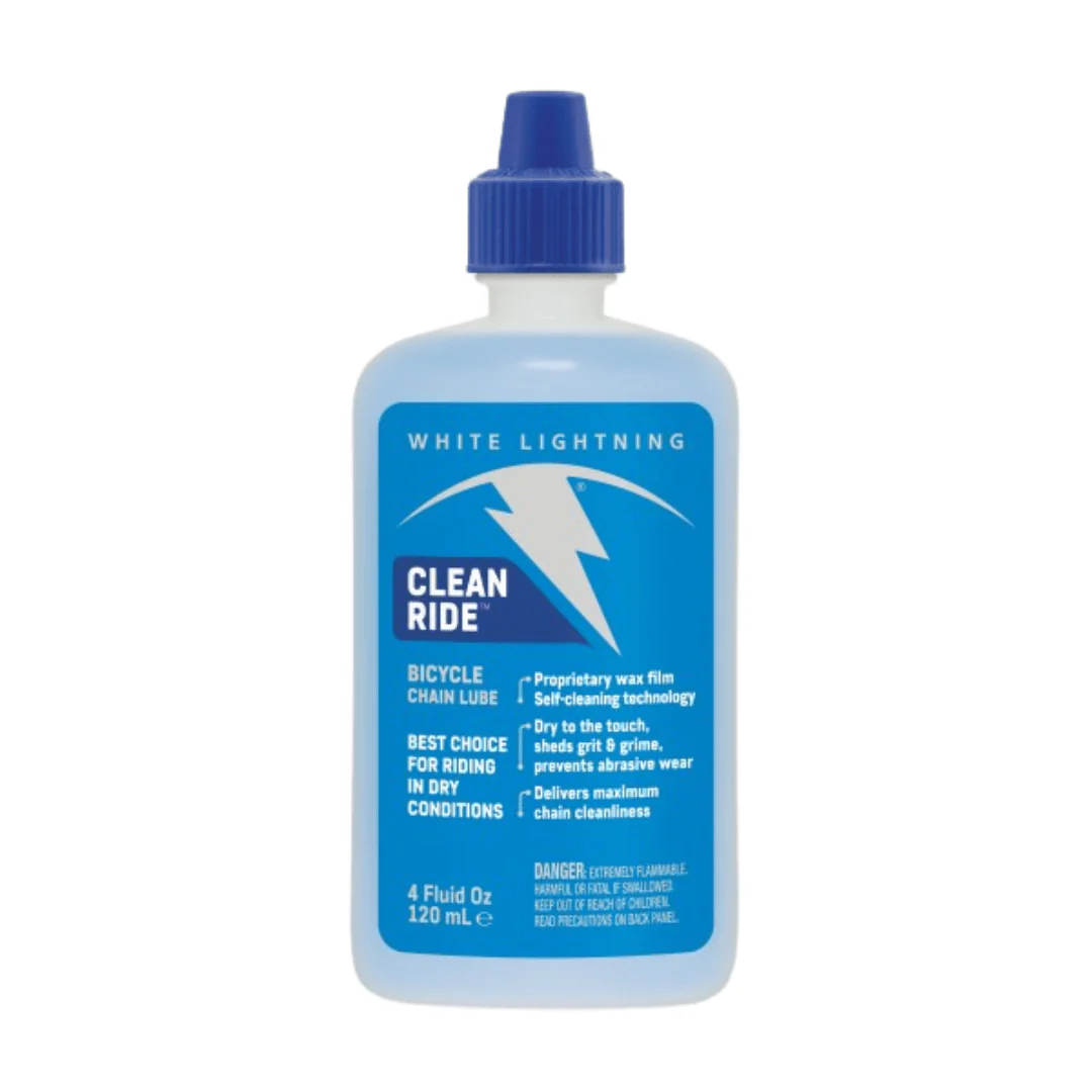 White Lightning Clean Ride Chain Lube