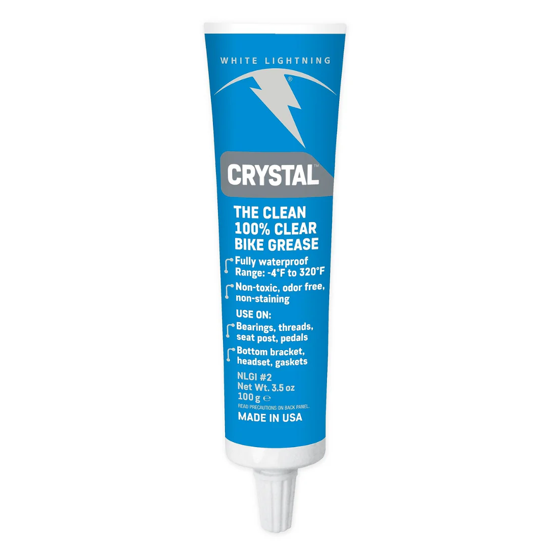 White Lightning Crystal Grease 3.5oz tube