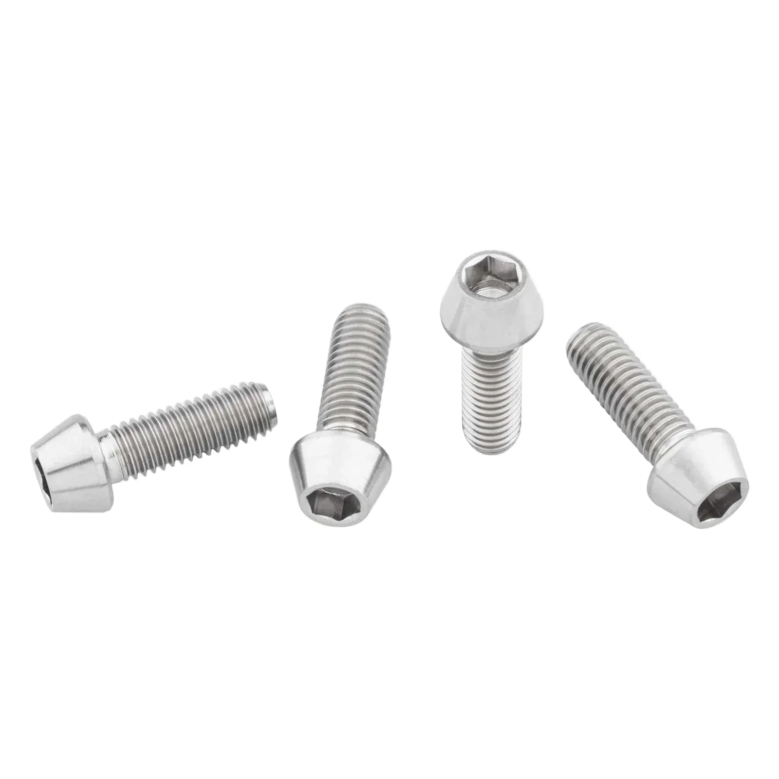 Wolf Tooth Components Ti Water Bottle Cage Bolts 4 Pack