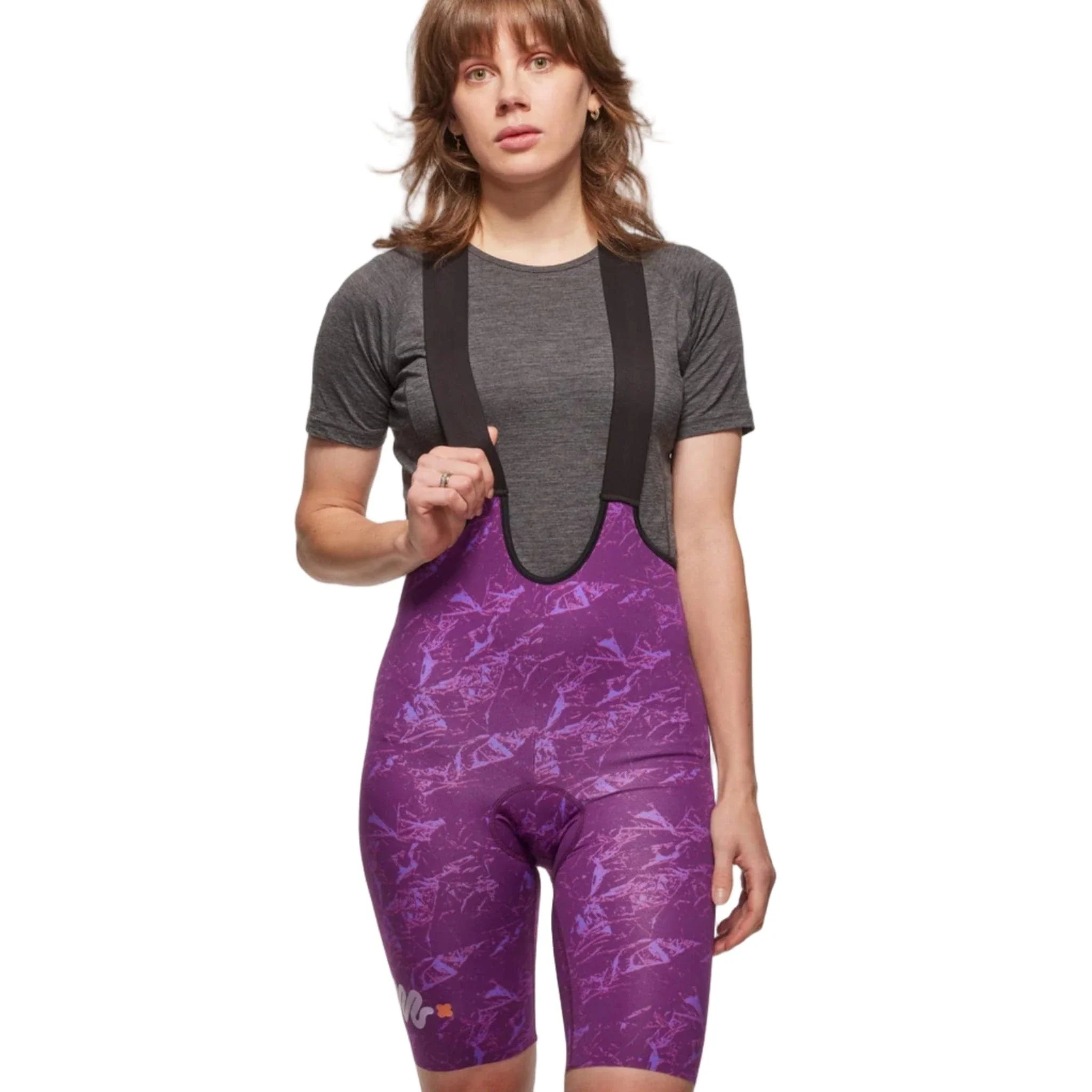 IRIS Women's All Over Bib Short