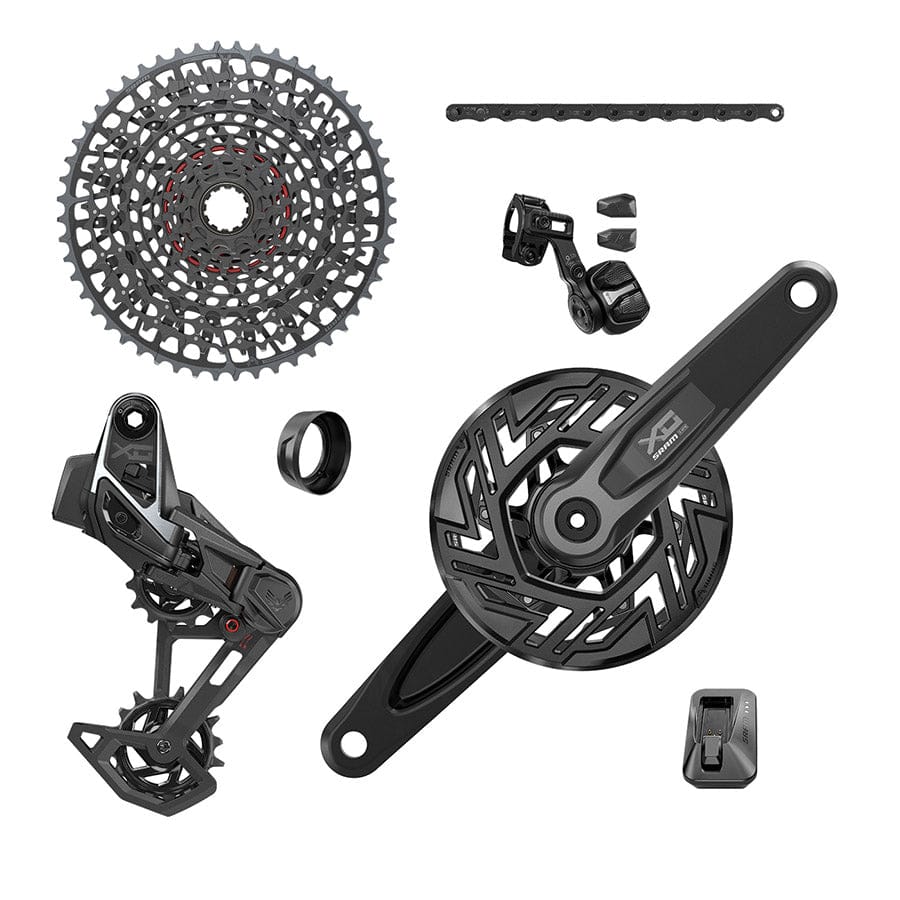 SRAM X0 T-Type Pedal Assist D2