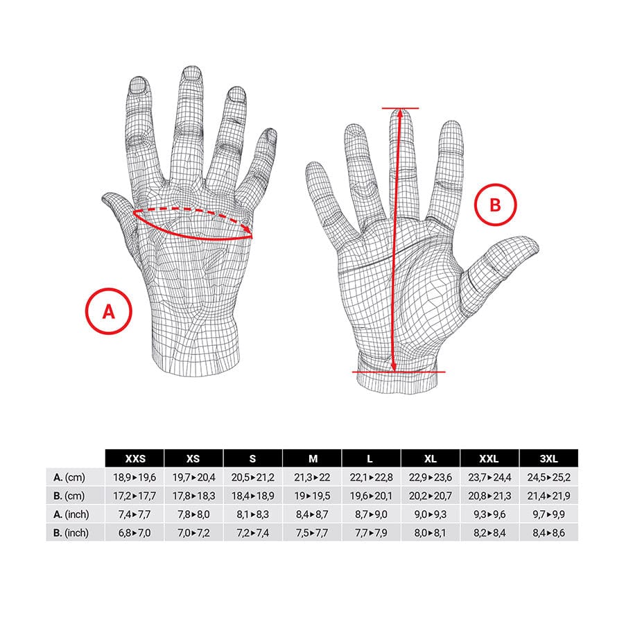 Five Gloves XR-Trail Gel