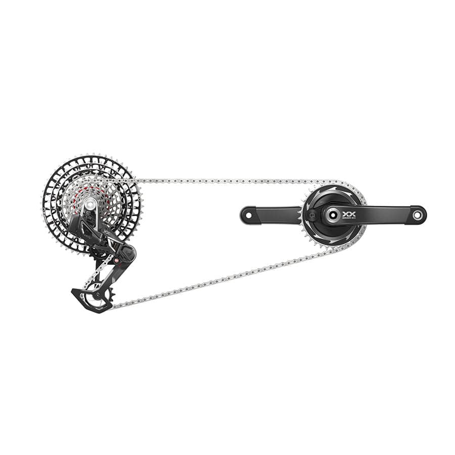 SRAM XX SL T-Type Powermeter D2